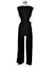 Emma & Michele Solid Black Jumpsuit Size 6 - photo 2