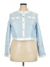 Unbranded Blue Long Sleeve Blouse Size XXL - photo 1