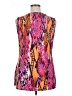 C'est La Vie Pink Sleeveless Blouse Size 1X - photo 2