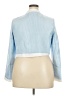 Unbranded Blue Long Sleeve Blouse Size XXL - photo 2