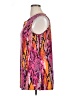 C'est La Vie Pink Sleeveless Blouse Size 1X - photo 5