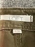 Ann Taylor LOFT Brown Cargo Pants Size 6 - photo 4
