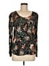 Ann Taylor LOFT Black Long Sleeve Blouse Size M - photo 1