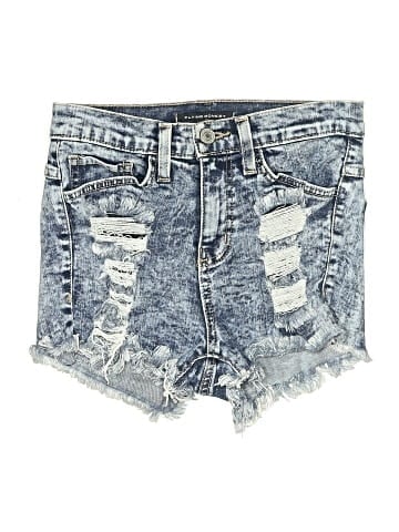 Flying Monkey Denim Shorts (view 1)