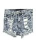 Flying Monkey Blue Denim Shorts Size XS - photo 1