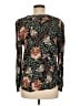 Ann Taylor LOFT Black Long Sleeve Blouse Size M - photo 2