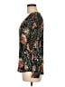 Ann Taylor LOFT Black Long Sleeve Blouse Size M - photo 5