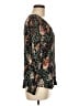 Ann Taylor LOFT Black Long Sleeve Blouse Size M - photo 4