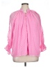 ChicMe Pink 3/4 Sleeve Blouse Size XL - photo 1