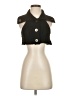Miaou 100% Wool Black Sweater Vest Size S - photo 1