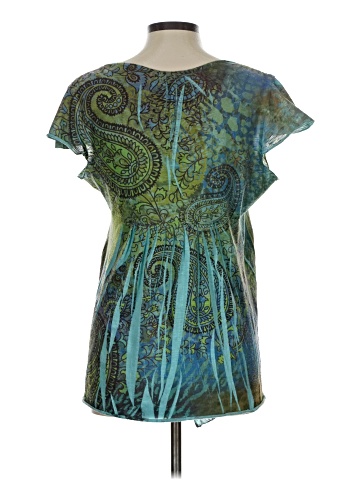 Apt. 9 Short Sleeve Blouse (view 2)