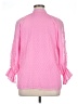 ChicMe Pink 3/4 Sleeve Blouse Size XL - photo 2