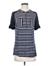 Perseption Concept Blue Short Sleeve Henley Size S - photo 1