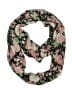 Unbranded 100% Polyester Floral Green Pink Scarf One size - photo 1