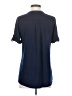 Perseption Concept Blue Short Sleeve Henley Size S - photo 2