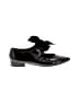 Attilio Giusti Leombruni 100% Leather Black Flats Size EU (IT) 37 / US 7 - photo 1