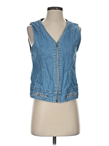 Graff Wear Denim Vest (view 1)