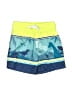Just One You Made by Carter's 100% Polyester Blue Board Shorts 9-12 MO / 12 MO - photo 1