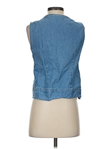 Graff Wear Denim Vest (view 2)