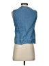 Graff Wear Blue Denim Vest Size P (petite) - photo 2