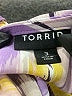 Torrid 100% Polyester Purple Sleeveless Blouse Size 3X Plus (3) - photo 7