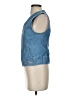 Graff Wear Blue Denim Vest Size P (petite) - photo 5