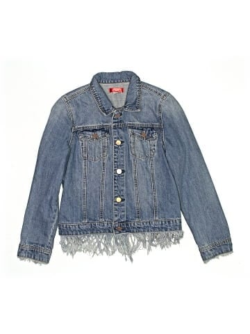 Aqua Denim Jacket (view 1)