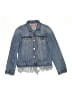Aqua 100% Cotton Blue Denim Jacket Size XL (kids) - photo 1