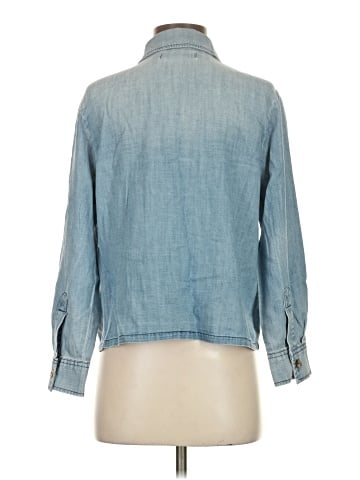 Billy T 3/4 Sleeve Button-Down Shirt (view 2)