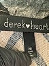 Derek Heart Chevron-herringbone Black Cocktail Dress Size M - photo 7