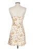 Unbranded 100% Polyester Yellow Ivory Casual Dress Size XS (estimated) - photo 2