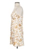 Unbranded 100% Polyester Yellow Ivory Casual Dress Size XS (estimated) - photo 5