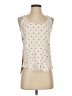 Left Coast by Dolan 100% Rayon White Sleeveless Top Size XS - photo 1