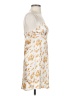 Unbranded 100% Polyester Yellow Ivory Casual Dress Size XS (estimated) - photo 4