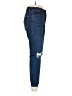 Express Hearts Blue Jeans Size 6R - photo 4