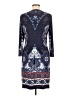 DM Collection Paisley Blue Casual Dress Size 6 - photo 2