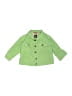 Baby Gap 100% Cotton Solid Green Jacket Size 12-18 mo - photo 1