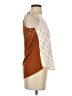 Left Coast by Dolan 100% Rayon White Sleeveless Top Size XS - photo 4