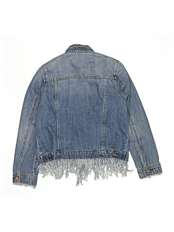 Aqua Denim Jacket (view 2)
