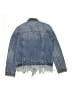 Aqua 100% Cotton Blue Denim Jacket Size XL (kids) - photo 2