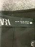 Zara 100% Polyester Argyle Black Jacket Size XS - photo 6