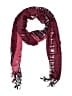 Unbranded 100% Rayon Burgundy Pink Scarf One size - photo 1