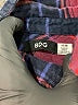 BDG 100% Cotton Plaid Red Long Sleeve Button-Down Shirt Size M - photo 4