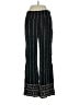 Three Dots 100% Rayon Chevron-herringbone Black Casual Pants Size S - photo 2