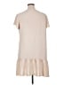 Unbranded 100% Polyester Tan Casual Dress Size XL - photo 2
