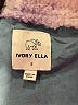 Ivory Ella 100% Polyester Tie-dye Purple Fleece Size S - photo 6