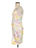 Cider Tie-dye Yellow Cocktail Dress Size S - photo 5