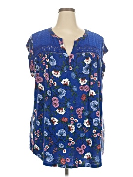 Daniel Rainn Short Sleeve Blouse