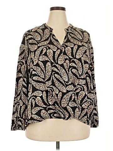Rafaella Long Sleeve Blouse (view 1)