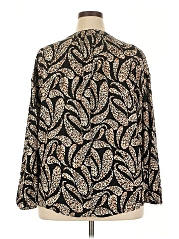 Rafaella Long Sleeve Blouse (view 2)